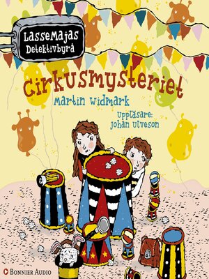 cover image of Cirkusmysteriet